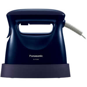 パナソニック　Panasonic 衣類スチーマー ダークブルー [ハンガーショット機能付き] NI-FS540