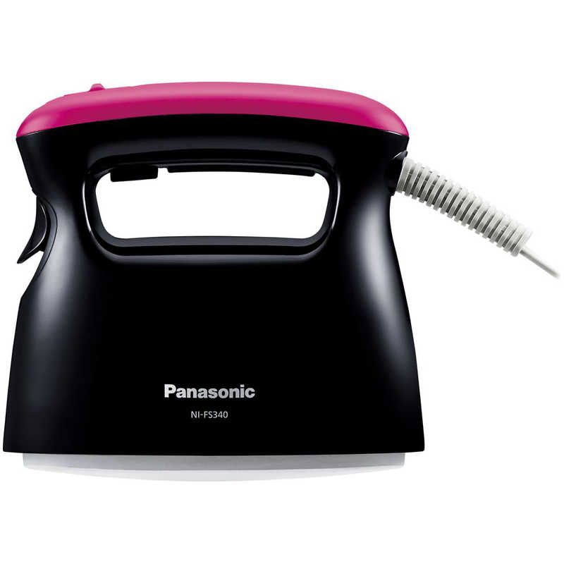 パナソニック　Panasonic パナソニック　Panasonic ハンガースチーマー　NI-FS340-PK ピンクブラック　ピンクブラック NI-FS340-PK NI-FS340-PK