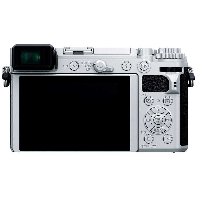 パナソニック　Panasonic パナソニック　Panasonic ミラーレス一眼カメラ ボディ単体 DC-GX7MK3-S DC-GX7MK3-S