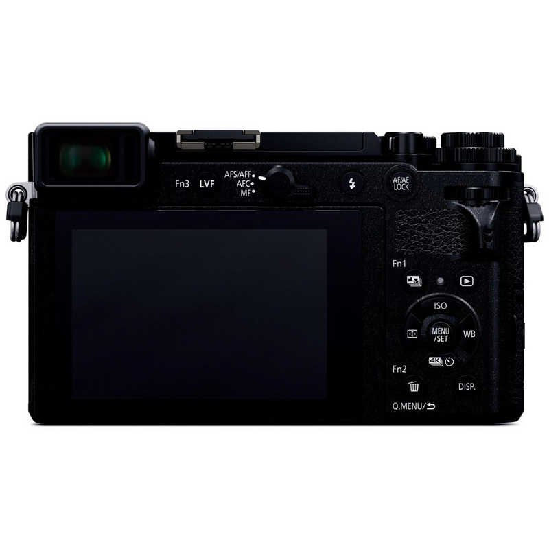 パナソニック　Panasonic パナソニック　Panasonic ミラーレス一眼カメラ レンズキット DC-GX7MK3L-K DC-GX7MK3L-K