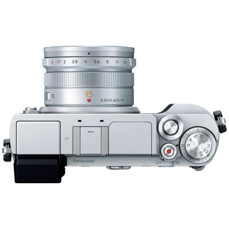 パナソニック　Panasonic パナソニック　Panasonic ミラーレス一眼カメラ レンズキット DC-GX7MK3L-S DC-GX7MK3L-S