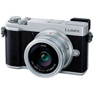 パナソニック　Panasonic ミラｰレス一眼カメラ LUMIX GX7 Mark III【単焦点ライカDGレンズキット】 DC-GX7MK3L-S(シルバｰ)
