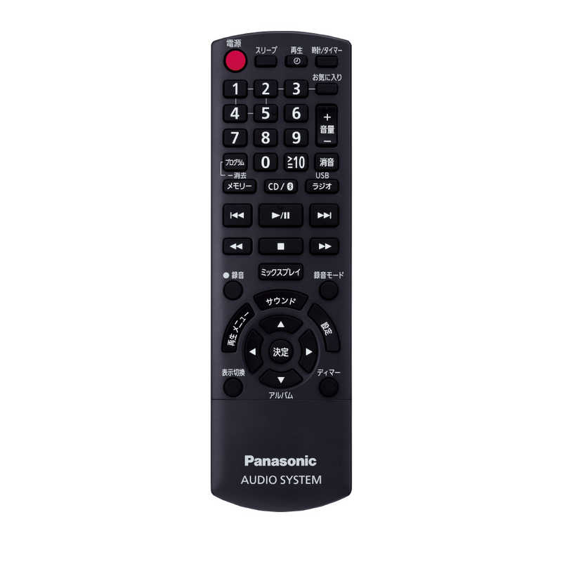 パナソニック　Panasonic パナソニック　Panasonic 一体型ミニコンポ ブラック SC-RS60-K SC-RS60-K