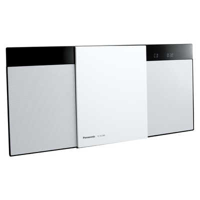 パナソニック Panasonic コンパクトステレオシステム ホワイト