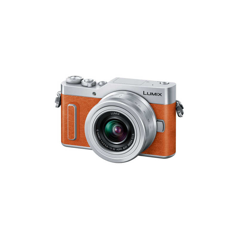 パナソニック Panasonic ミラーレス一眼カメラ(ダブルズームレンズキット)オレンジ DC-GF10W-D の通販 |  カテゴリ：カメラ・ビデオカメラ | パナソニック Panasonic 家電通販のコジマネット - 全品代引き手数料無料