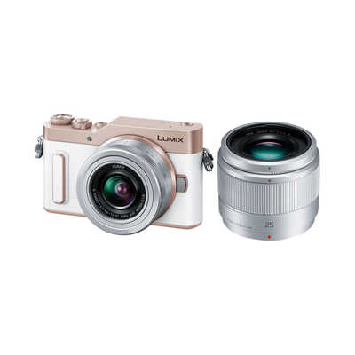 パナソニック Panasonic LUMIX GF10ミラーレス一眼カメラ ホワイト