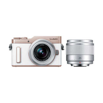 パナソニック Panasonic LUMIX GF10ミラーレス一眼カメラ ホワイト