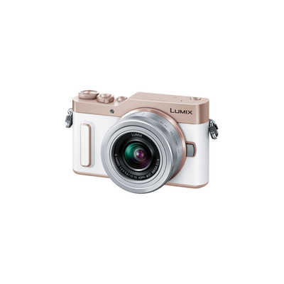 パナソニック Panasonic LUMIX GF10ミラーレス一眼カメラ ホワイト