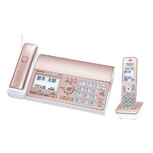 パナソニック　Panasonic FAX電話機 おたっくす [子機1台 /普通紙] KX-PZ510DL-N