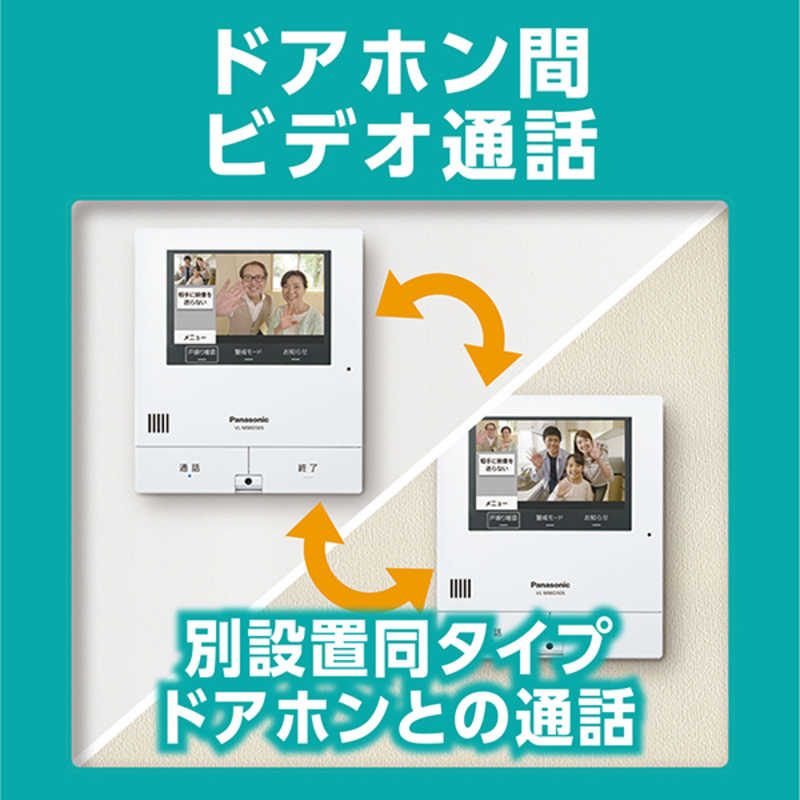 新着商品 工事費込みセット テレビドアホン ドアホン パナソニック VL-SWE310KF discoversvg.com