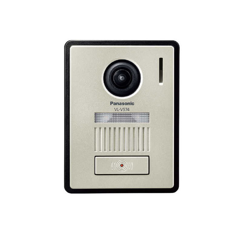 パナソニック　Panasonic パナソニック　Panasonic 増設用カラーカメラ玄関子機 VL-V574L-N ゴｰルド VL-V574L-N ゴｰルド