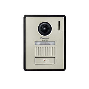 パナソニック　Panasonic 増設用カラーカメラ玄関子機 VL-V574L-N ゴｰルド