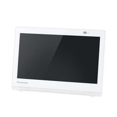 Panasonic - Panasonic ポータブルテレビ UN-10CE8-W ホワイト Panasonic ポータブルテレビ UN-10CE8-W ホワイト