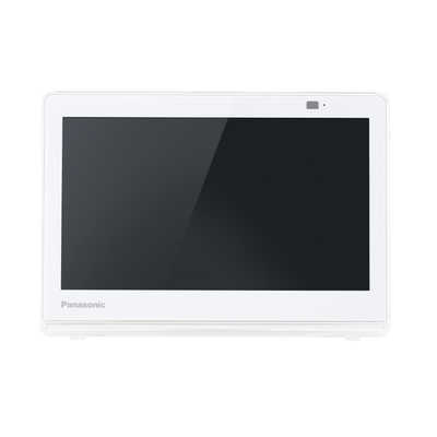 パナソニック Panasonic ポータブルテレビ ホワイト UN-10CE8 の通販  
