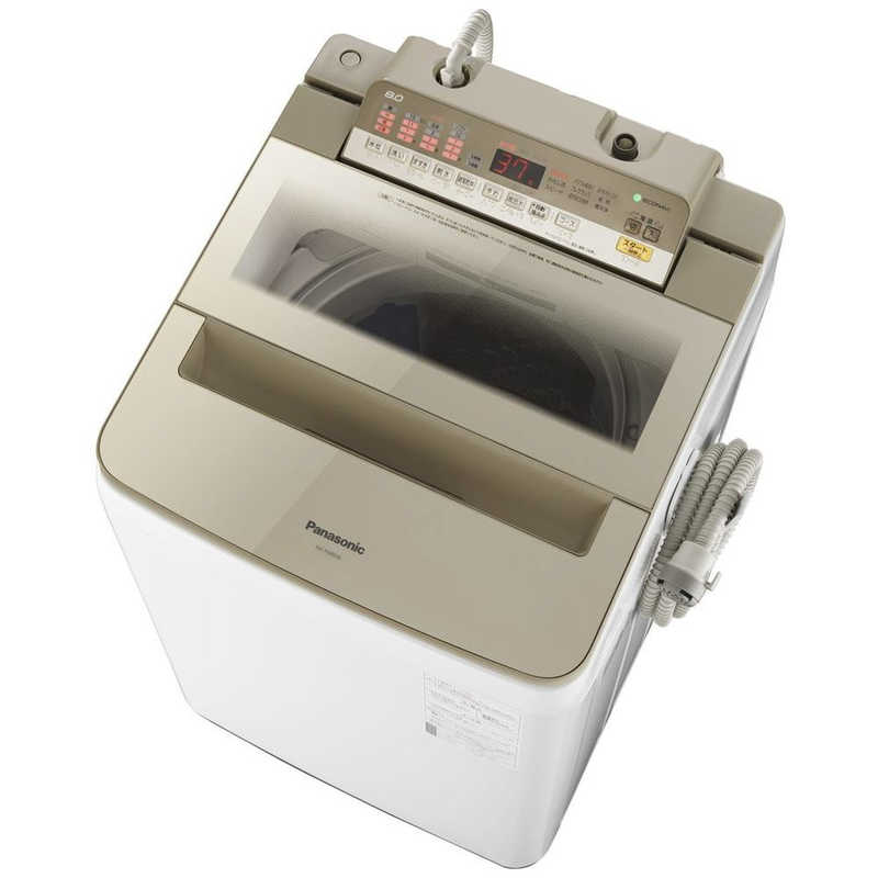パナソニック　Panasonic パナソニック　Panasonic 全自動洗濯機 シャンパン NA-FA80H6-N NA-FA80H6-N