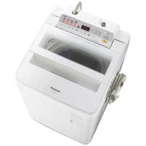 パナソニック　Panasonic 全自動洗濯機 ホワイト NA-FA80H6-W