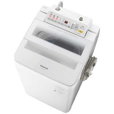 パナソニック Panasonic 全自動洗濯機 ホワイト NA-FA70H6-W の
