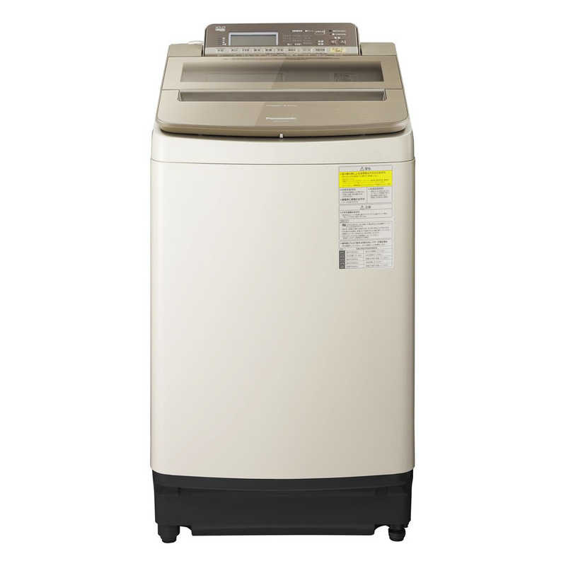 パナソニック　Panasonic パナソニック　Panasonic 縦型洗濯乾燥機 FWシリーズ 洗濯10.0kg 乾燥5.0kg ヒーター乾燥(水冷・除湿タイプ)  NA-FW100S6-T ブラウン NA-FW100S6-T ブラウン