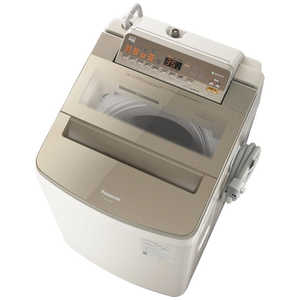 パナソニック　Panasonic 全自動洗濯機 ブラウン NA-FA100H6-T