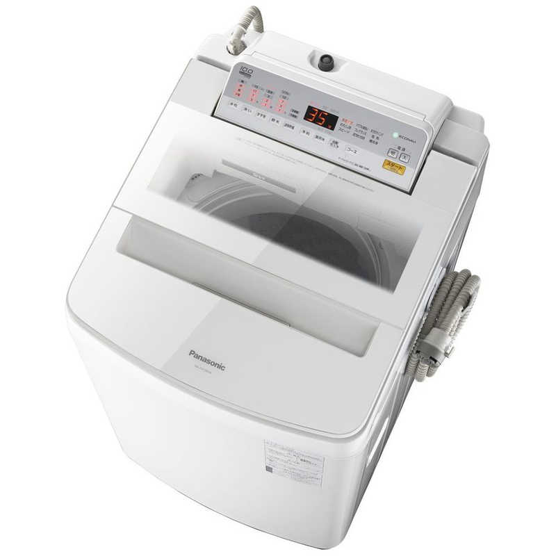 パナソニック　Panasonic パナソニック　Panasonic 全自動洗濯機 ホワイト NA-FA100H6-W NA-FA100H6-W