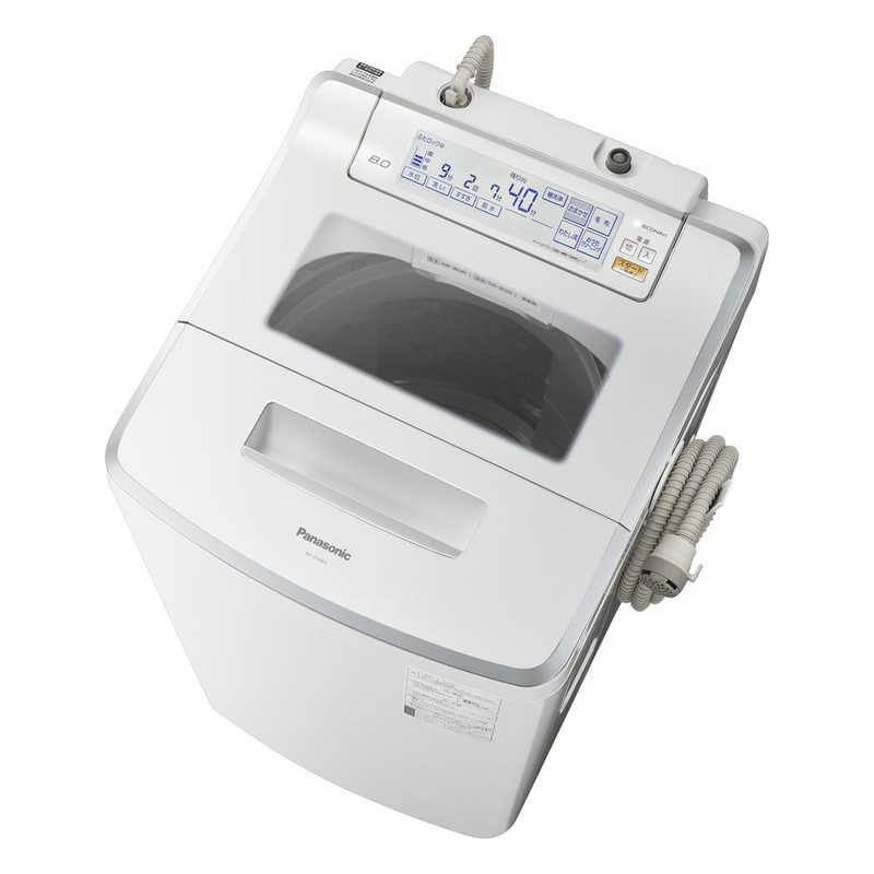 パナソニック　Panasonic パナソニック　Panasonic 全自動洗濯機 クリスタルホワイト NA-JFA805-W NA-JFA805-W