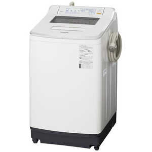 パナソニック　Panasonic 全自動洗濯機 クリスタルホワイト NA-JFA805-W