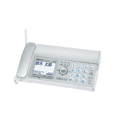 パナソニック Panasonic ｢子機1台付｣デジタルコードレス普通紙FAX