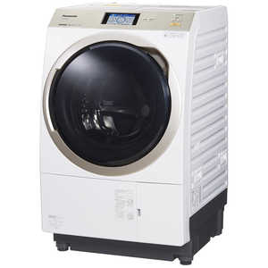 パナソニック　Panasonic ドラム式洗濯乾燥機 VXシリーズ 洗濯11.0kg 乾燥6.0kg ヒートポンプ乾燥 (左開き)  NA-VX9900L-W クリスタルホワイト