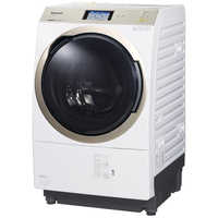 パナソニック　Panasonic ドラム式洗濯乾燥機 VXシリーズ 洗濯11.0kg 乾燥6.0kg ヒートポンプ乾燥 (右開き)  NA-VX9900R-W クリスタルホワイト