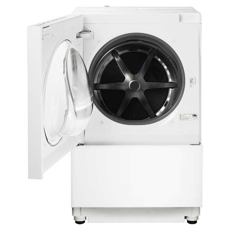 パナソニック　Panasonic パナソニック　Panasonic ドラム式洗濯乾燥機 Cuble キューブル 洗濯7.0kg 乾燥3.5kg ヒーター乾燥(排気タイプ) (左開き)  NA-VG730L-S ブラストシルバー NA-VG730L-S ブラストシルバー