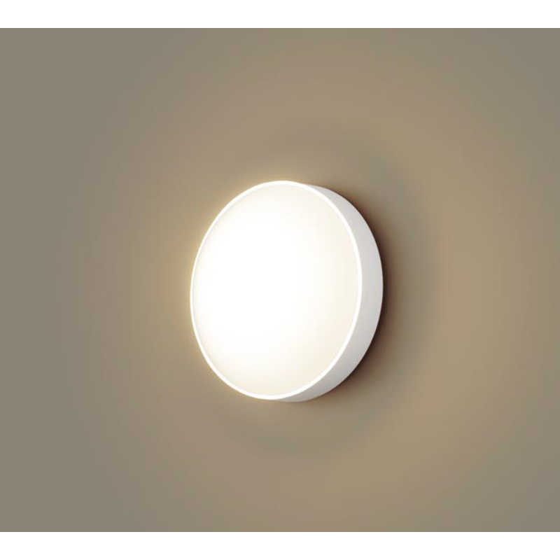 パナソニック　Panasonic パナソニック　Panasonic 浴室照明 ホワイト [電球色 /LED /防雨･防湿型 /要電気工事] LGW51781LE1 LGW51781LE1