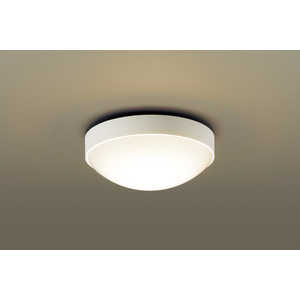 パナソニック　Panasonic 浴室照明 ホワイト [電球色 /LED /防雨･防湿型 /要電気工事] LGW51781LE1