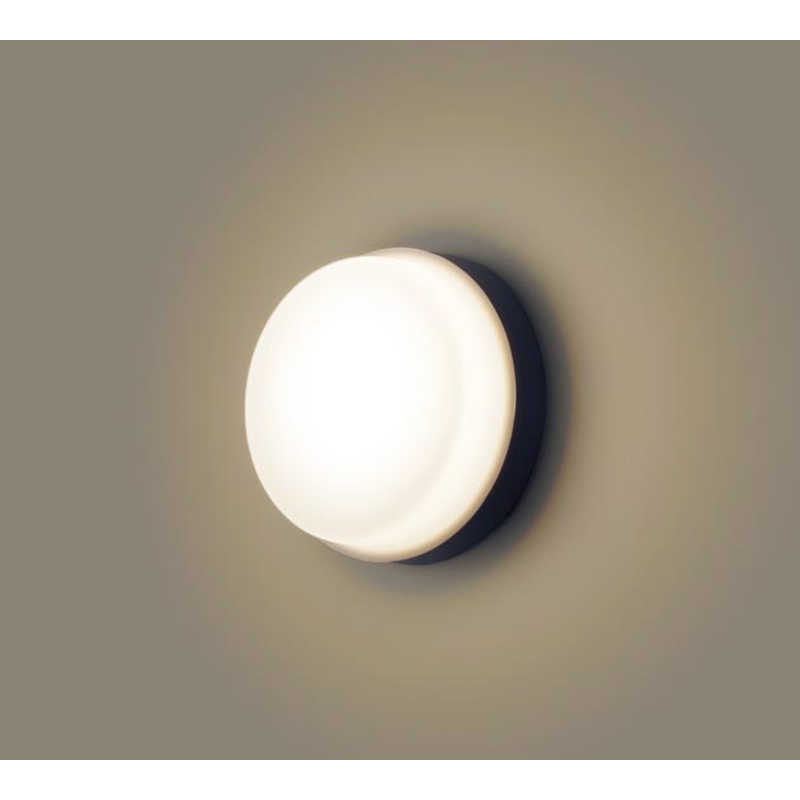 パナソニック　Panasonic パナソニック　Panasonic 浴室照明 オフブラック [電球色 /LED /防雨･防湿型 /要電気工事] LGW51787LE1 LGW51787LE1