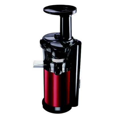 MJ-L400-R スロージューサー VITAMINSERVER（ビタミンサーバー） メタリックレッド Panasonic｜パナソニック 通販 |  ビックカメラ.com パナソニック ジューサー 低速 ビタミンサーバー コールドプレス対応 レシピブック付 メタリックレッド MJ-L400-R