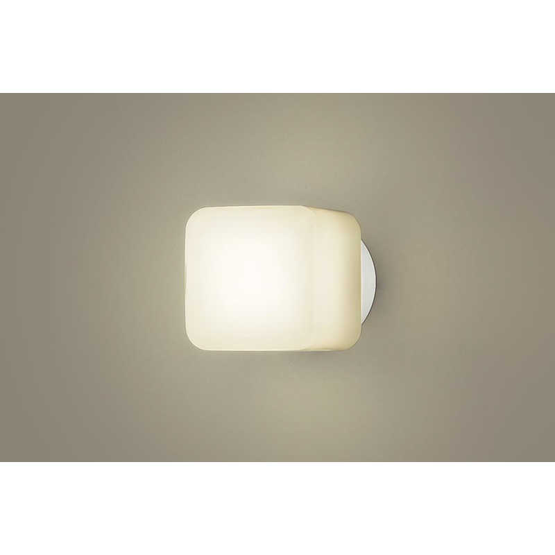パナソニック　Panasonic パナソニック　Panasonic 浴室照明 ホワイト [電球色 /LED /防雨･防湿型 /要電気工事] LGW85015WZ LGW85015WZ