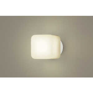 パナソニック　Panasonic 浴室照明 ホワイト [電球色 /LED /防雨･防湿型 /要電気工事] LGW85015WZ