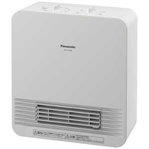 パナソニック　Panasonic セラミックファンヒーター[1170W/タイマー付き]  DS-FS1200 ホワイト