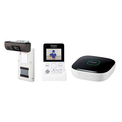 Amazon.co.jp: パナソニック モニター付きドアカメラキット VS