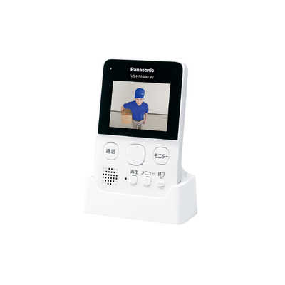 Panasonic VS-HC400K-W モニター付きドアカメラキット Amazon.co.jp: パナソニック モニター付きドアカメラキット VS