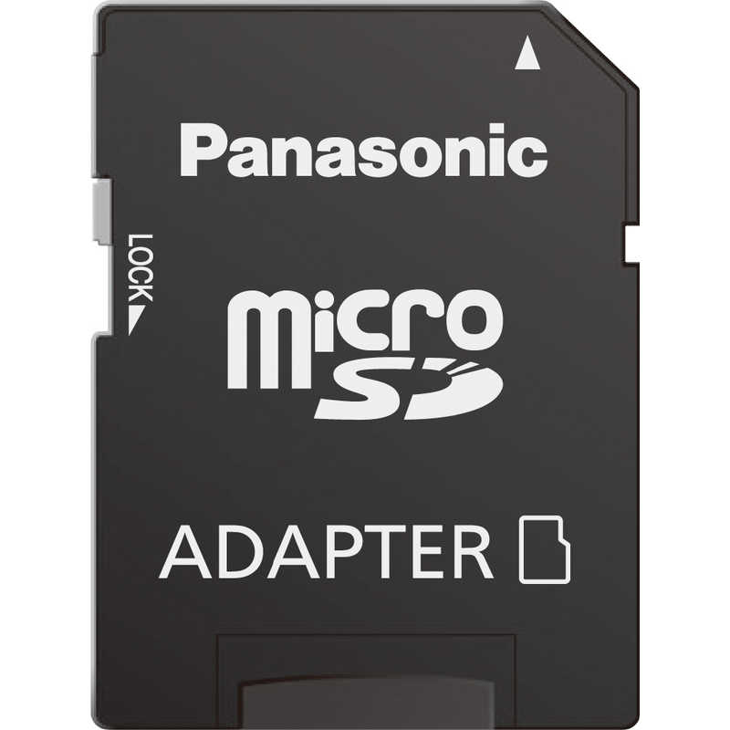パナソニック　Panasonic パナソニック　Panasonic microSDHCメモリーカード UHS-I/UHSスピードクラス1対応(SDHC変換アダプタ付き) ｢Class10対応/16GB｣ RP-SMHA16GJK RP-SMHA16GJK