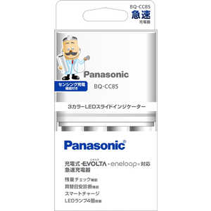 パナソニック　Panasonic ≪国内･海外兼用≫単3形単4形ニッケル水素電池専用急速充電器 BQ-CC85