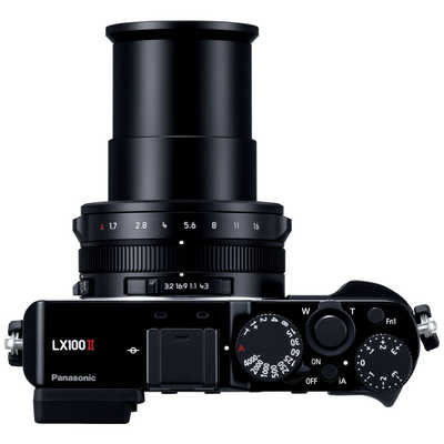 パナソニック Panasonic デジタルカメラ LUMIX DC-LX100M2 の