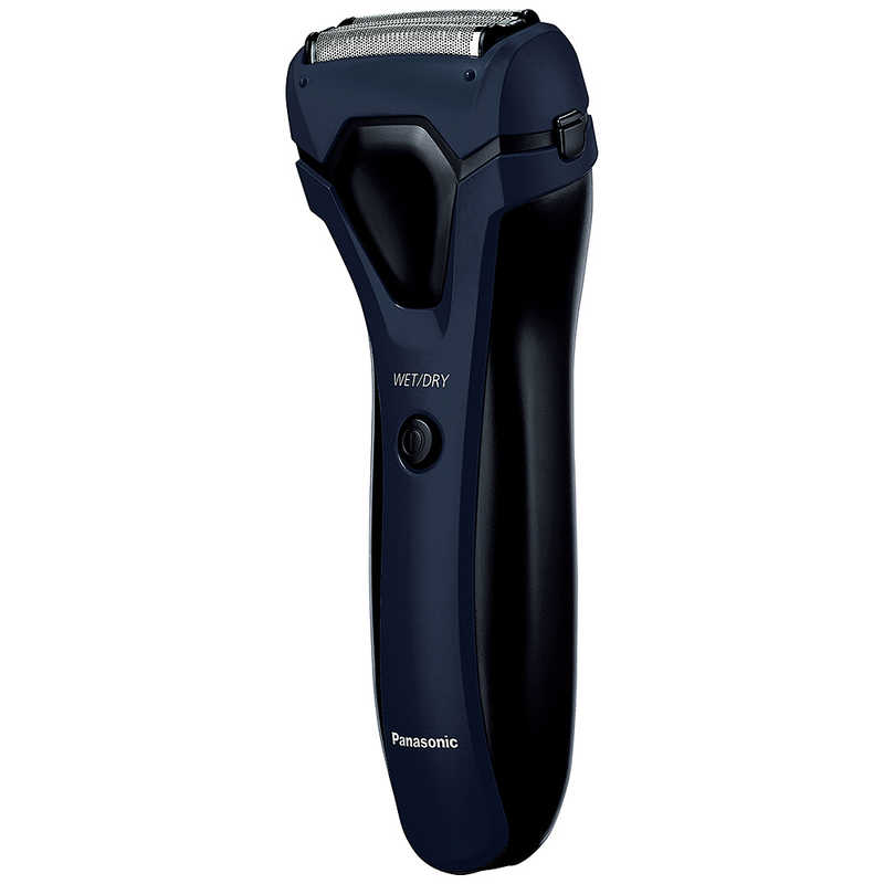 パナソニック　Panasonic パナソニック　Panasonic 【アウトレット】メンズシェーバー｢DRY/WASHABLE｣[3枚刃/国内専用] ES-RL15-A 青 ES-RL15-A 青