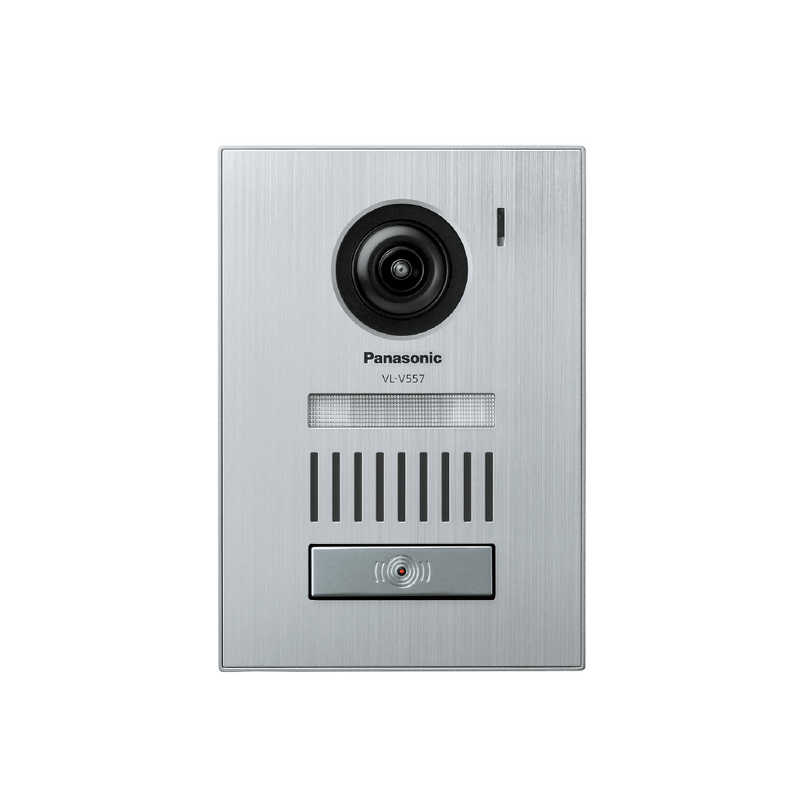 パナソニック　Panasonic パナソニック　Panasonic 増設用カラーカメラ玄関子機 VL-V557L-S シルバｰ VL-V557L-S シルバｰ