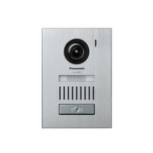 パナソニック　Panasonic 増設用カラーカメラ玄関子機 VL-V557L-S シルバｰ