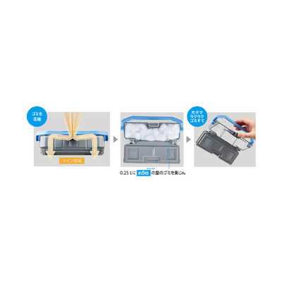 パナソニック Panasonic ロボット掃除機 「RULO（ルーロ）」 ホワイト