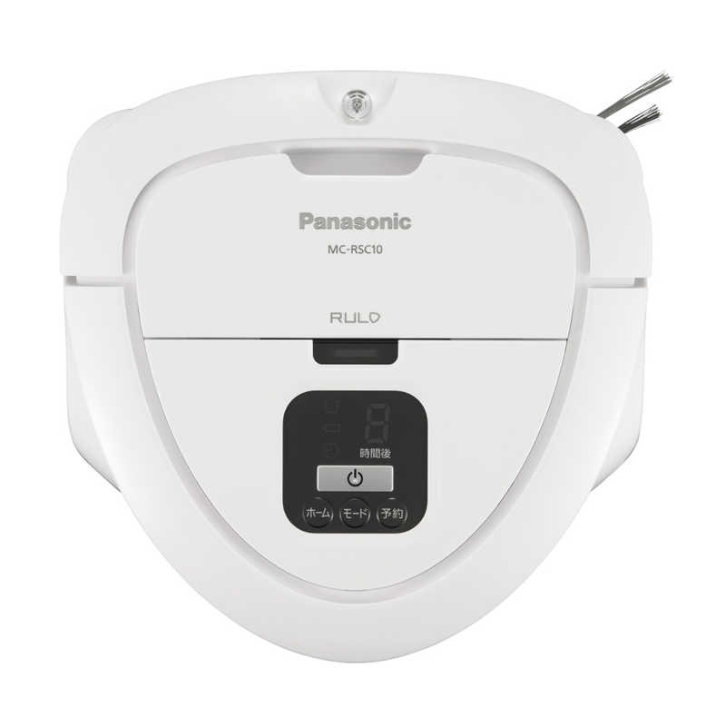 パナソニック　Panasonic パナソニック　Panasonic ロボット掃除機 ルーロミニ MC-RSC10-W ホワイト MC-RSC10-W ホワイト