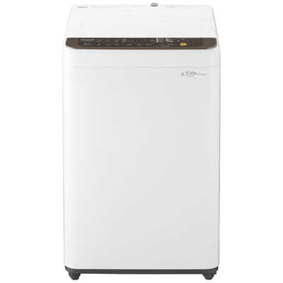 パナソニック Panasonic 全自動洗濯機 ブラウン NA-F60PB12-T の