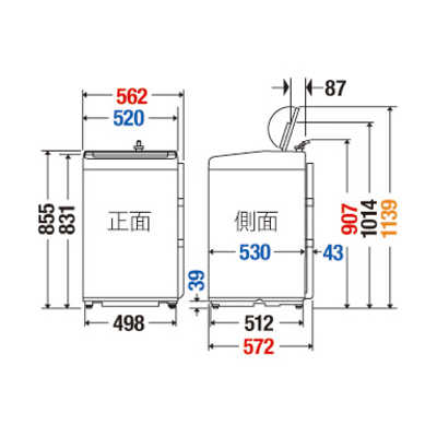 パナソニック Panasonic 全自動洗濯機 ブラウン NA-F60PB12-T の通販