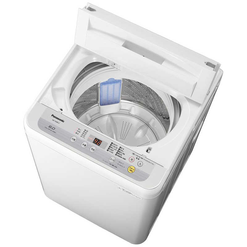 パナソニック　Panasonic パナソニック　Panasonic 全自動洗濯機 Fシリーズ 洗濯6.0kg NA-F60B12-S シルバー NA-F60B12-S シルバー
